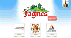 Desktop Screenshot of fagnes.com