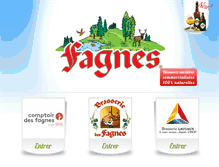 Tablet Screenshot of fagnes.com